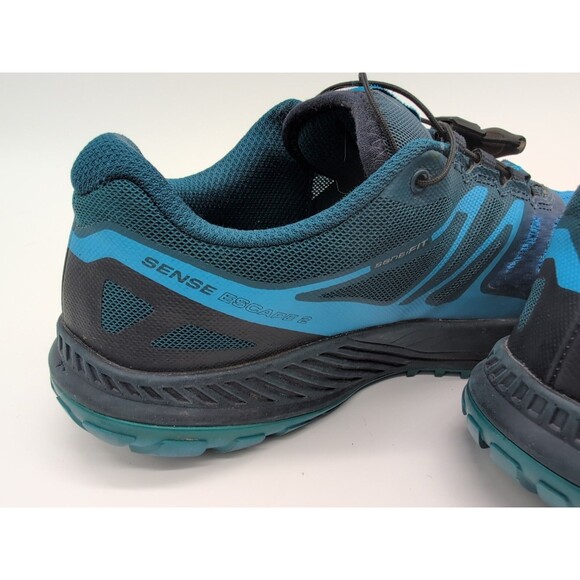 Salomon Vibe Sense Ride 2 Run Trail Running Shoes Ortholite Contagrip Mens 7.5 - Picture 8 of 12
